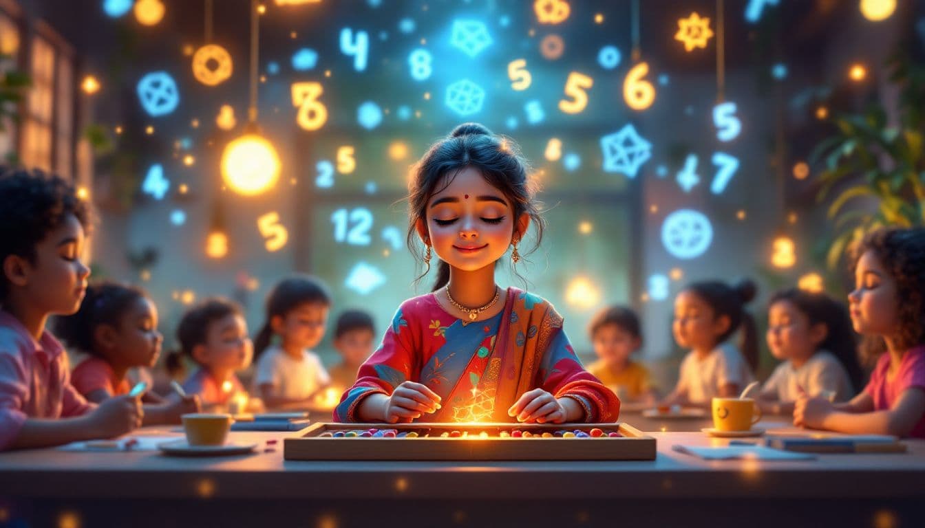 Mental Math: Unlocking the Power of Abacus for Your Child's Cognitive Development
